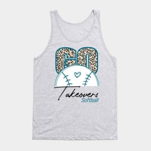 Topeka Takeovers Leopard Tank Top